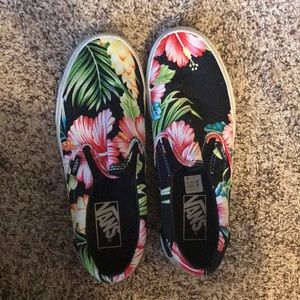 Hawaiian Slip On Shoes